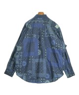 SSZ（エスエスズィー）カジュアルシャツ 紺 サイズ:XL メンズ/2200624399285