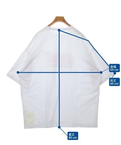 SSZ（エスエスズィー）Tシャツ・カットソー 白 サイズ:XL メンズ/2200626832070