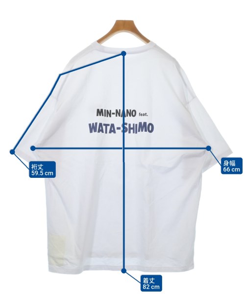 SSZ（エスエスズィー）Tシャツ・カットソー 白 サイズ:XL メンズ/2200626832087