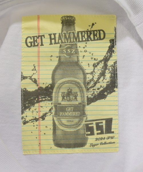 SSZ（エスエスズィー）Tシャツ・カットソー 白 サイズ:XL メンズ/2200626832094