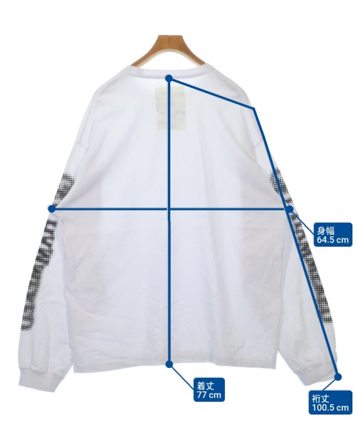 SSZ（エスエスズィー）Tシャツ・カットソー 白 サイズ:XL メンズ/2200626832094