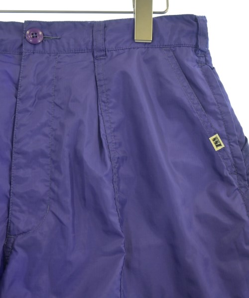 SSZ（エスエスズィー）ショートパンツ 紫 サイズ:S メンズ/2200629350151