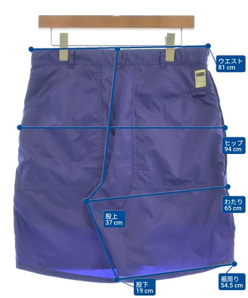 SSZ（エスエスズィー）ショートパンツ 紫 サイズ:S メンズ/2200629350151