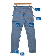 SSZ（エスエスズィー）デニムパンツ 青 サイズ:XS メンズ/2200622839011