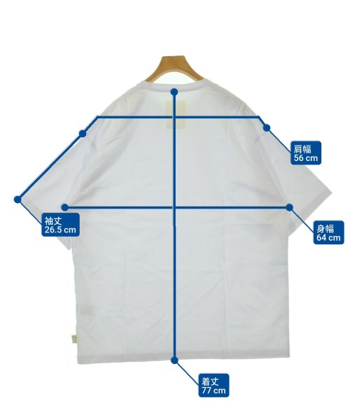 SSZ（エスエスズィー）Tシャツ・カットソー 白 サイズ:-(XXL位) メンズ/2200613843034