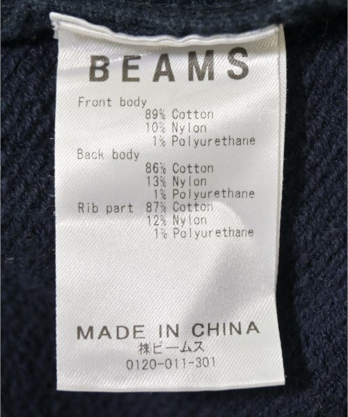 SSZ（エスエスズィー）スウェット 紺 サイズ:S メンズ/2200619837051