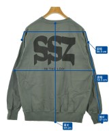 SSZ（エスエスズィー）スウェット グレー サイズ:S メンズ/2200606103183