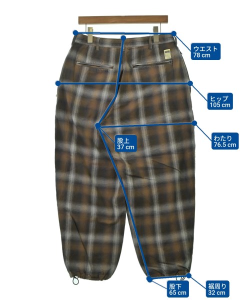 SSZ（エスエスズィー）その他 茶 サイズ:S メンズ/2200667500068