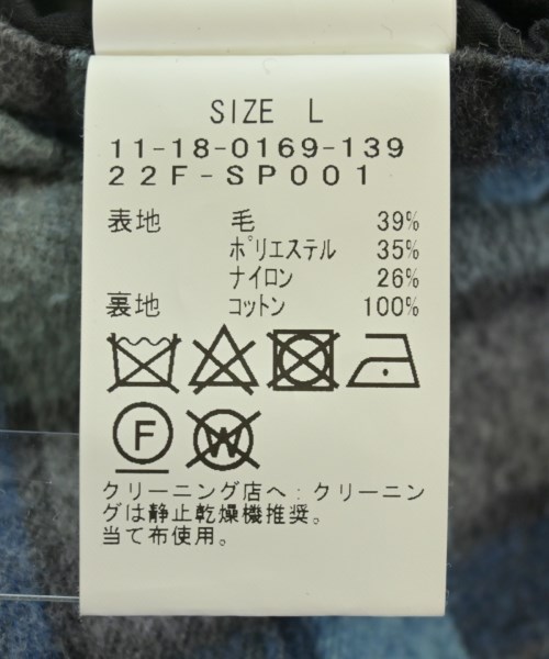 SSZ（エスエスズィー）その他 紺 サイズ:L メンズ/2200677475011