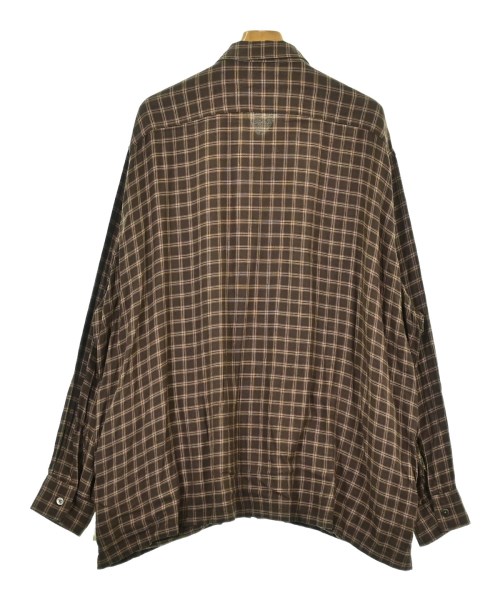 SSZ（エスエスズィー）カジュアルシャツ 紺 サイズ:XL メンズ/2200677475028