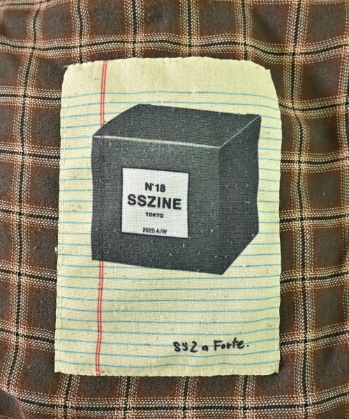 SSZ（エスエスズィー）カジュアルシャツ 紺 サイズ:XL メンズ/2200677475028