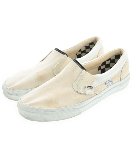 SSZ(エスエスズィー)スニーカー 白 サイズ:27cm/2200674056138