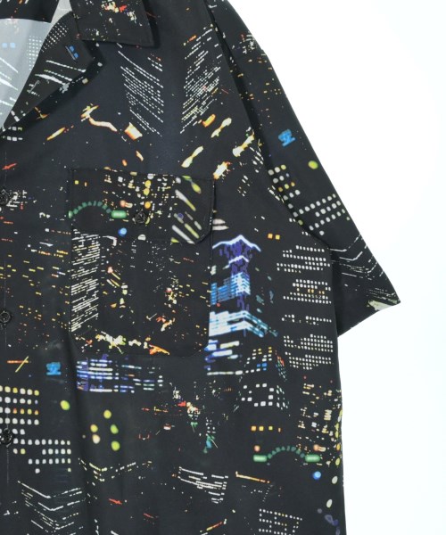 SSZ（エスエスズィー）カジュアルシャツ 黒 サイズ:M メンズ/2200678328026