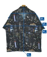 SSZ（エスエスズィー）カジュアルシャツ 黒 サイズ:M メンズ/2200678328026