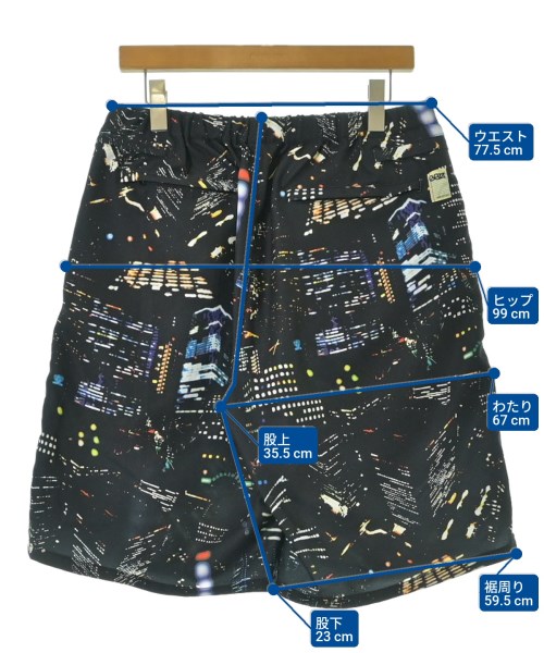 SSZ（エスエスズィー）ショートパンツ 黒 サイズ:M メンズ/2200678328033