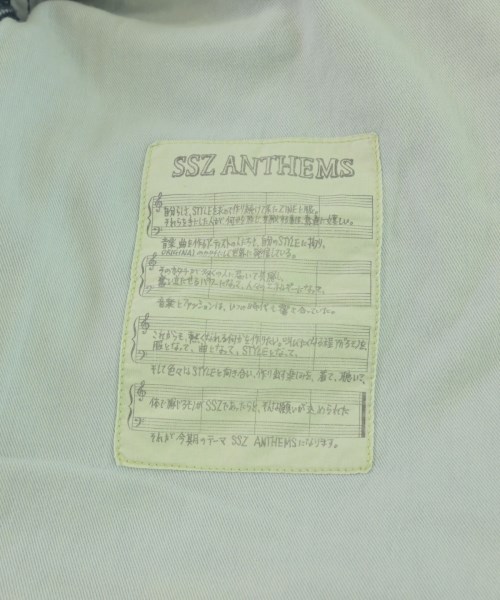 SSZ（エスエスズィー）ショートパンツ 紺 サイズ:M メンズ/2200689838651