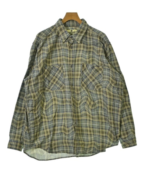 SSZ(エスエスズィー)カジュアルシャツ カーキ サイズ:L/2200655105015