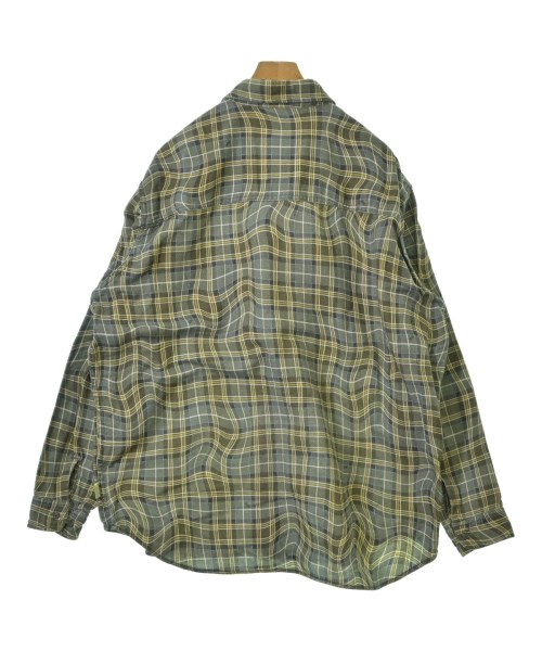 SSZ（エスエスズィー）カジュアルシャツ カーキ サイズ:L メンズ/2200655105015