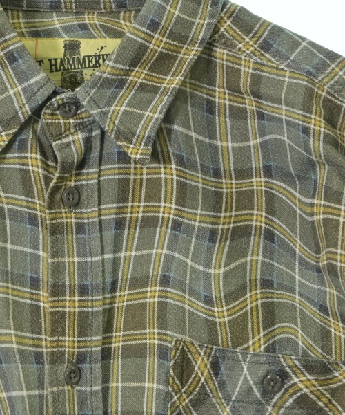 SSZ（エスエスズィー）カジュアルシャツ カーキ サイズ:L メンズ/2200655105015