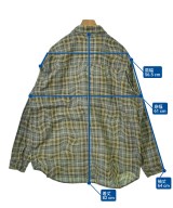 SSZ（エスエスズィー）カジュアルシャツ カーキ サイズ:L メンズ/2200655105015