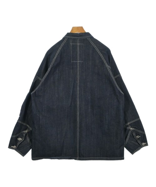 SSZ（エスエスズィー）カバーオール 紺 サイズ:S メンズ/2200651715058