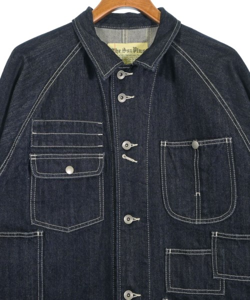 SSZ（エスエスズィー）カバーオール 紺 サイズ:S メンズ/2200651715058