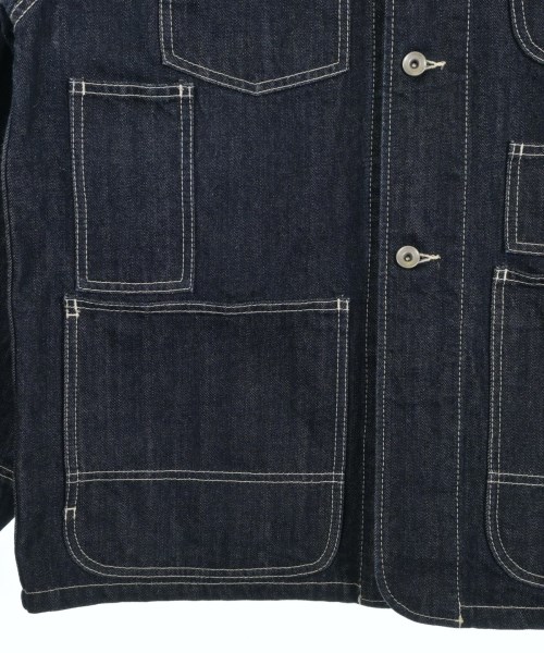SSZ（エスエスズィー）カバーオール 紺 サイズ:S メンズ/2200651715058