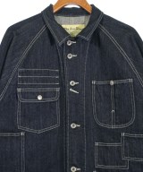 SSZ（エスエスズィー）カバーオール 紺 サイズ:S メンズ/2200651715058