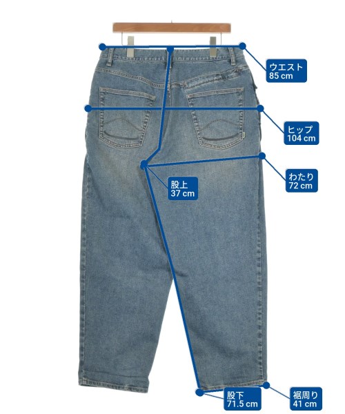 SSZ（エスエスズィー）デニムパンツ 紺 サイズ:M メンズ/2200651715065