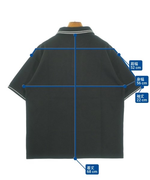 -（ソノタ）ポロシャツ 黒 サイズ:XL メンズ/2200653507057