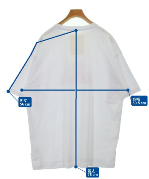 SSZ（エスエスズィー）Tシャツ・カットソー 白 サイズ:XL メンズ/2200711923140
