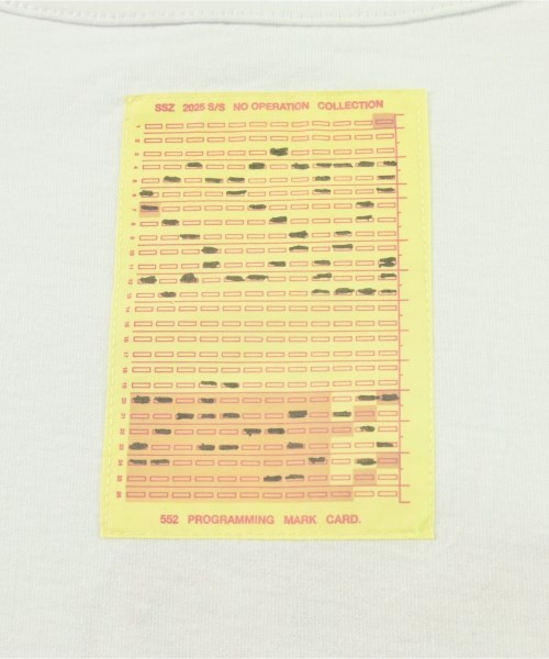 SSZ（エスエスズィー）Tシャツ・カットソー 白 サイズ:M メンズ/2200715098073