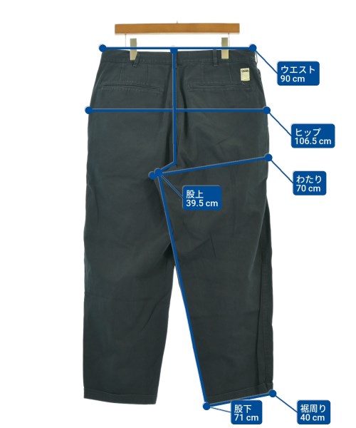 SSZ（エスエスズィー）チノパン 紺 サイズ:L メンズ/2200644131247