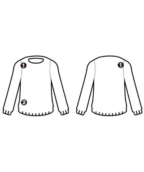 SSZ（エスエスズィー）ニット・セーター 紺 サイズ:L メンズ/2200654403105