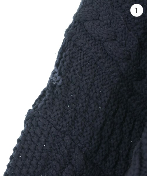 SSZ（エスエスズィー）ニット・セーター 紺 サイズ:L メンズ/2200654403105