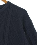 SSZ（エスエスズィー）ニット・セーター 紺 サイズ:L メンズ/2200654403105