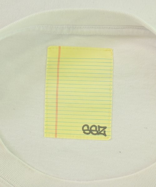 SSZ（エスエスズィー）Tシャツ・カットソー 白 サイズ:XL メンズ/2200703607010