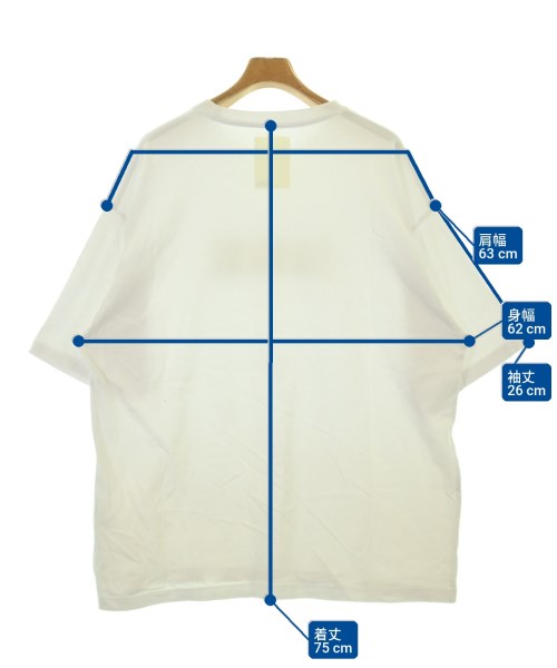 SSZ（エスエスズィー）Tシャツ・カットソー 白 サイズ:XL メンズ/2200703607010