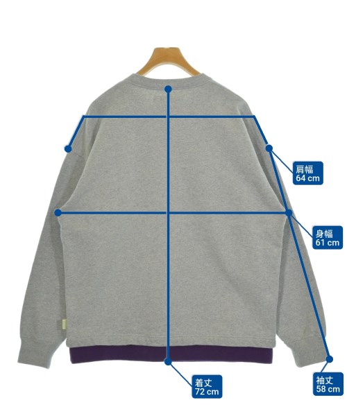 SSZ（エスエスズィー）スウェット グレー サイズ:M メンズ/2200664543020