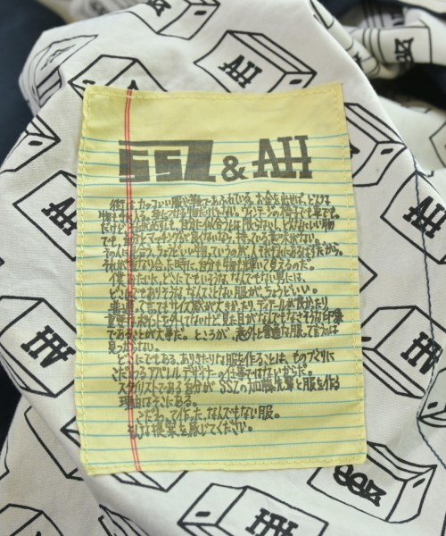 SSZ（エスエスズィー）カジュアルシャツ 紺 サイズ:F メンズ/2200665600029