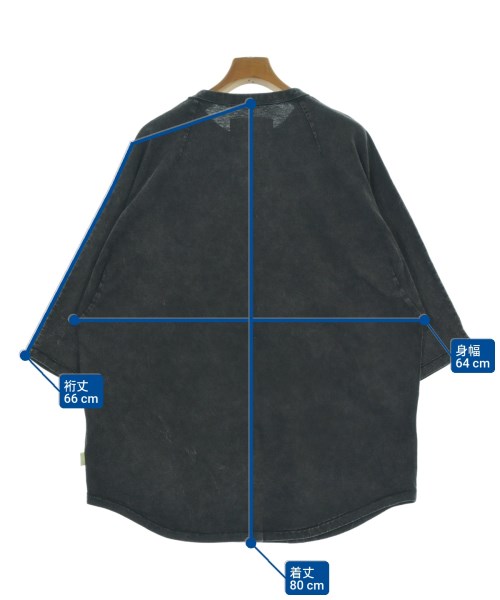 SSZ（エスエスズィー）Tシャツ・カットソー 黒 サイズ:XL メンズ/2200666808042