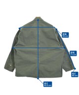 SSZ（エスエスズィー）カジュアルジャケット カーキ サイズ:M メンズ/2200666061058