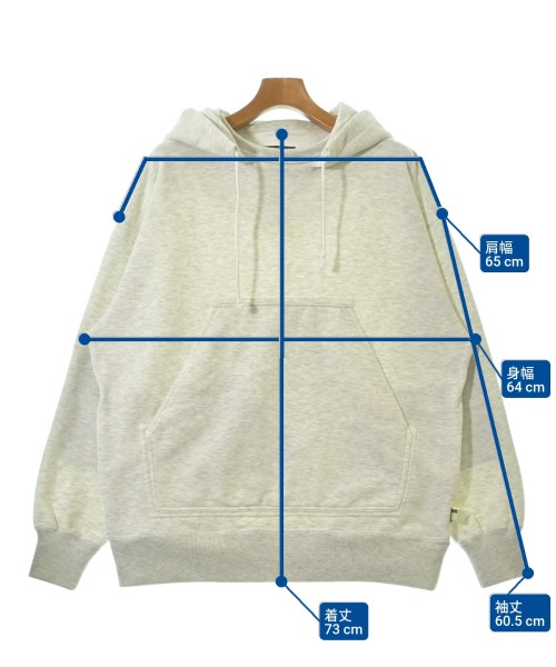 SSZ（エスエスズィー）パーカー グレー サイズ:M メンズ/2200671390020