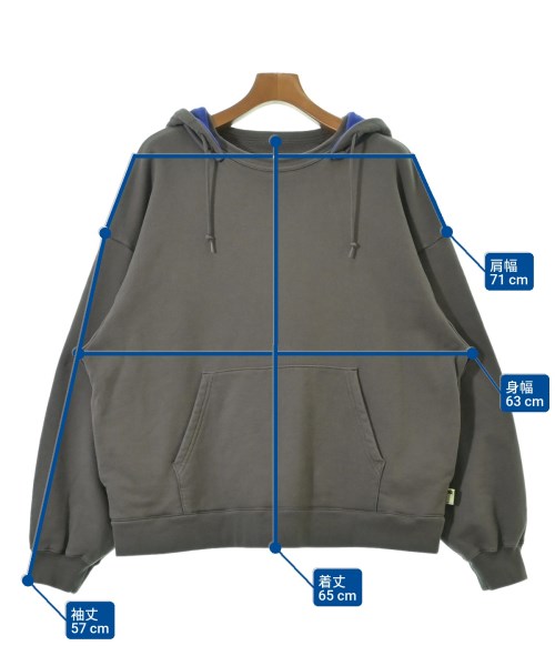 SSZ（エスエスズィー）パーカー グレー サイズ:M メンズ/2200671390051