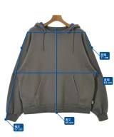 SSZ（エスエスズィー）パーカー グレー サイズ:M メンズ/2200671390051