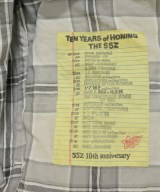 SSZ（エスエスズィー）カジュアルシャツ グレー サイズ:-(XXL位) メンズ/2200724415069