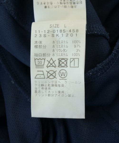 SSZ（エスエスズィー）Tシャツ・カットソー 紺 サイズ:L メンズ/2200728763043