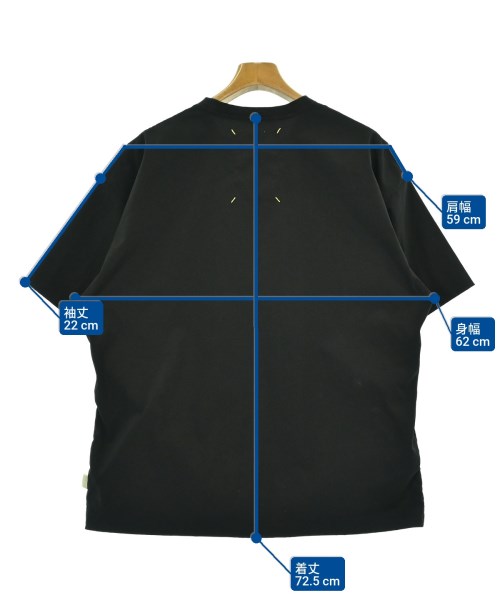 SSZ（エスエスズィー）Tシャツ・カットソー 黒 サイズ:M メンズ/2200685943038