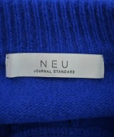 JOURNAL STANDARD NEU（ジャーナルスタンダードノイ）ニット・セーター 青 サイズ:F レディース/2200522031041