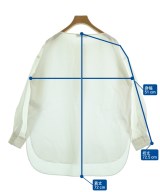 JOURNAL STANDARD NEU（ジャーナルスタンダードノイ）カジュアルシャツ 白 サイズ:F レディース/2200631542025